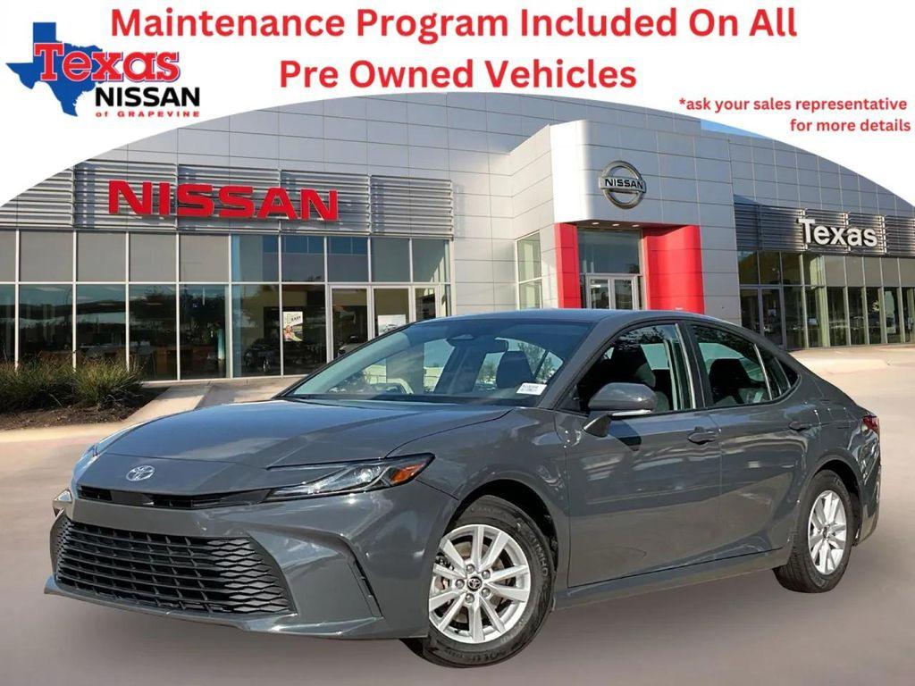 used 2025 Toyota Camry car, priced at $23,901