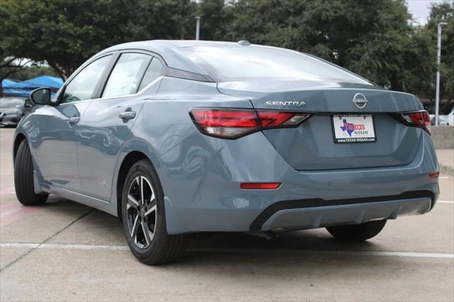 new 2025 Nissan Sentra car, priced at $25,310