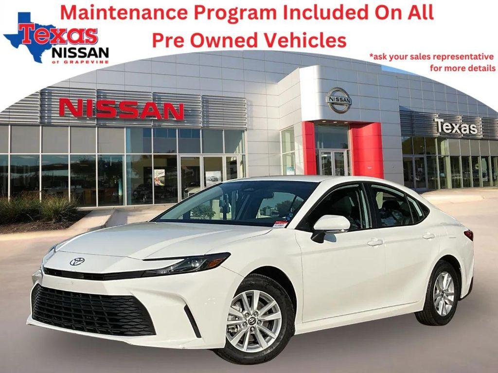 used 2025 Toyota Camry car, priced at $23,901