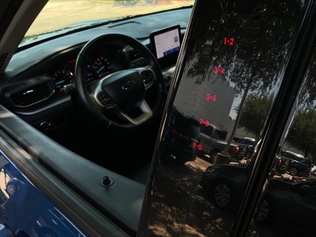 used 2023 Ford Explorer car, priced at $25,901