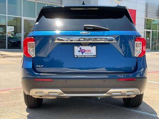 used 2023 Ford Explorer car, priced at $25,901