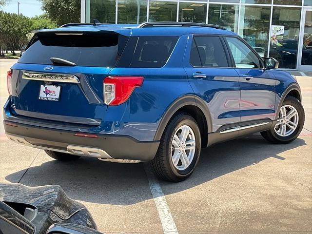 used 2023 Ford Explorer car, priced at $25,901