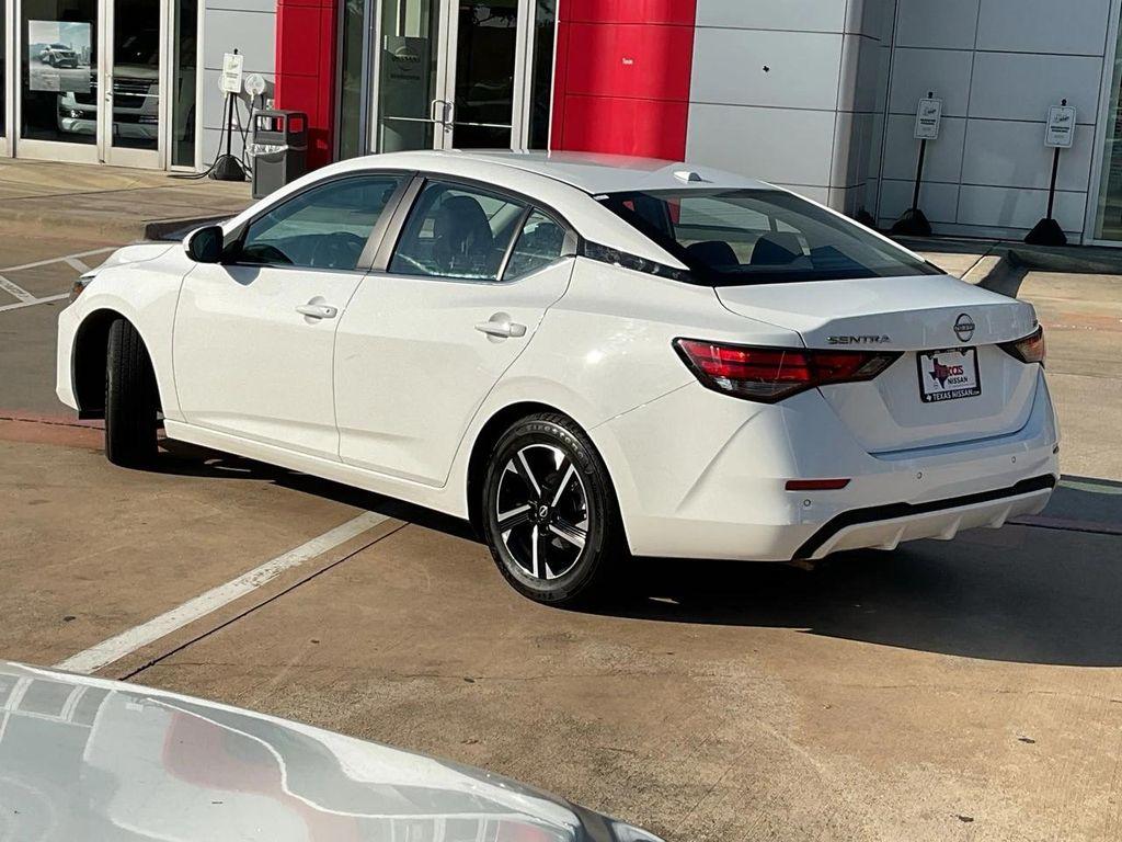 used 2024 Nissan Sentra car, priced at $16,401
