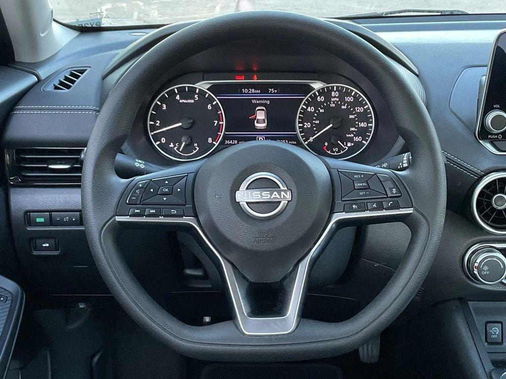 used 2024 Nissan Sentra car, priced at $16,401