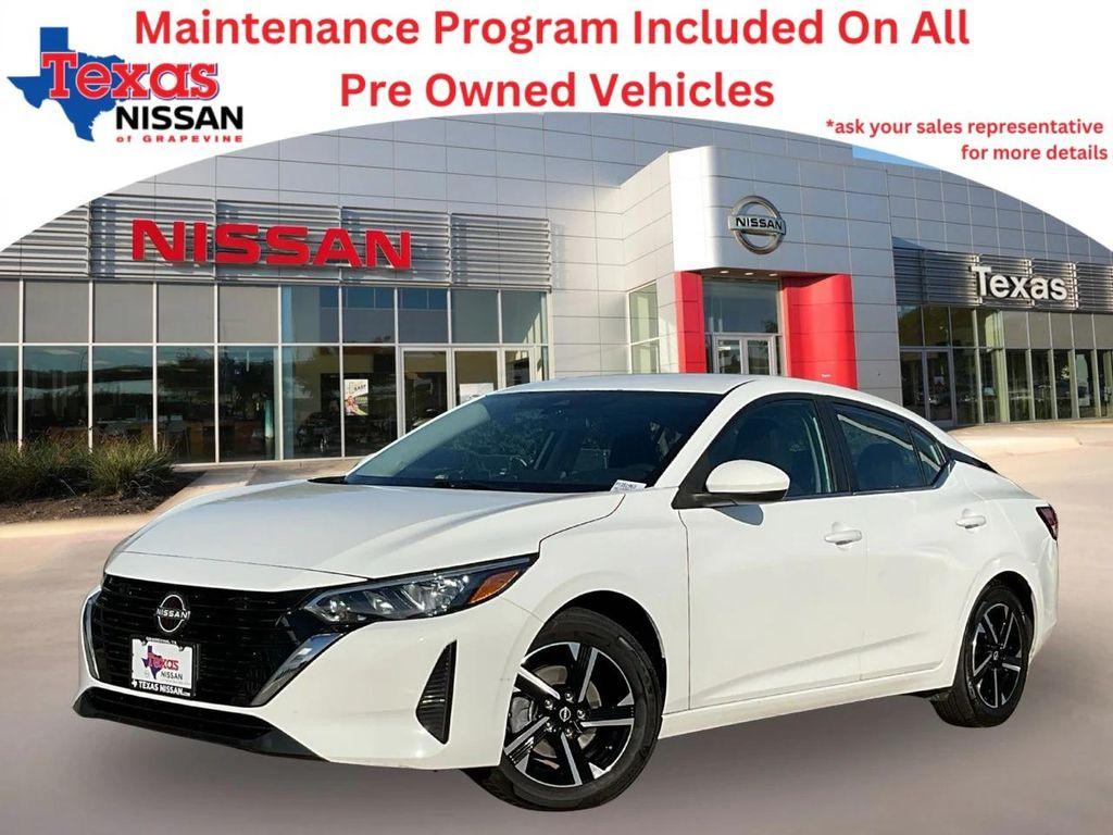 used 2024 Nissan Sentra car, priced at $16,401