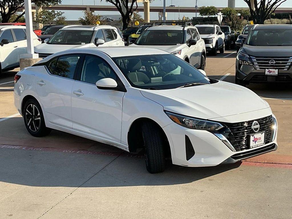used 2024 Nissan Sentra car, priced at $16,401
