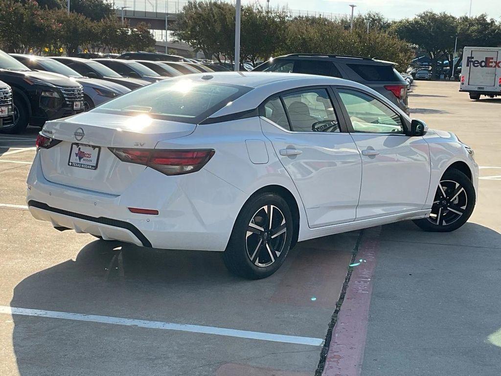 used 2024 Nissan Sentra car, priced at $16,401