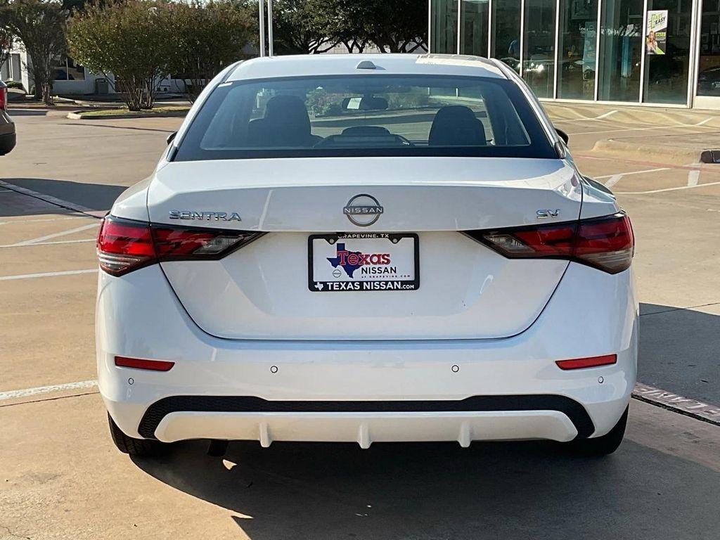 used 2024 Nissan Sentra car, priced at $16,401