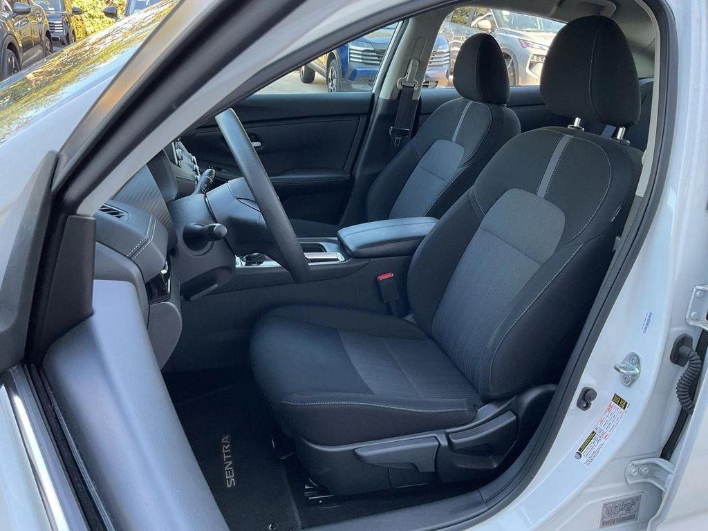 used 2024 Nissan Sentra car, priced at $16,401