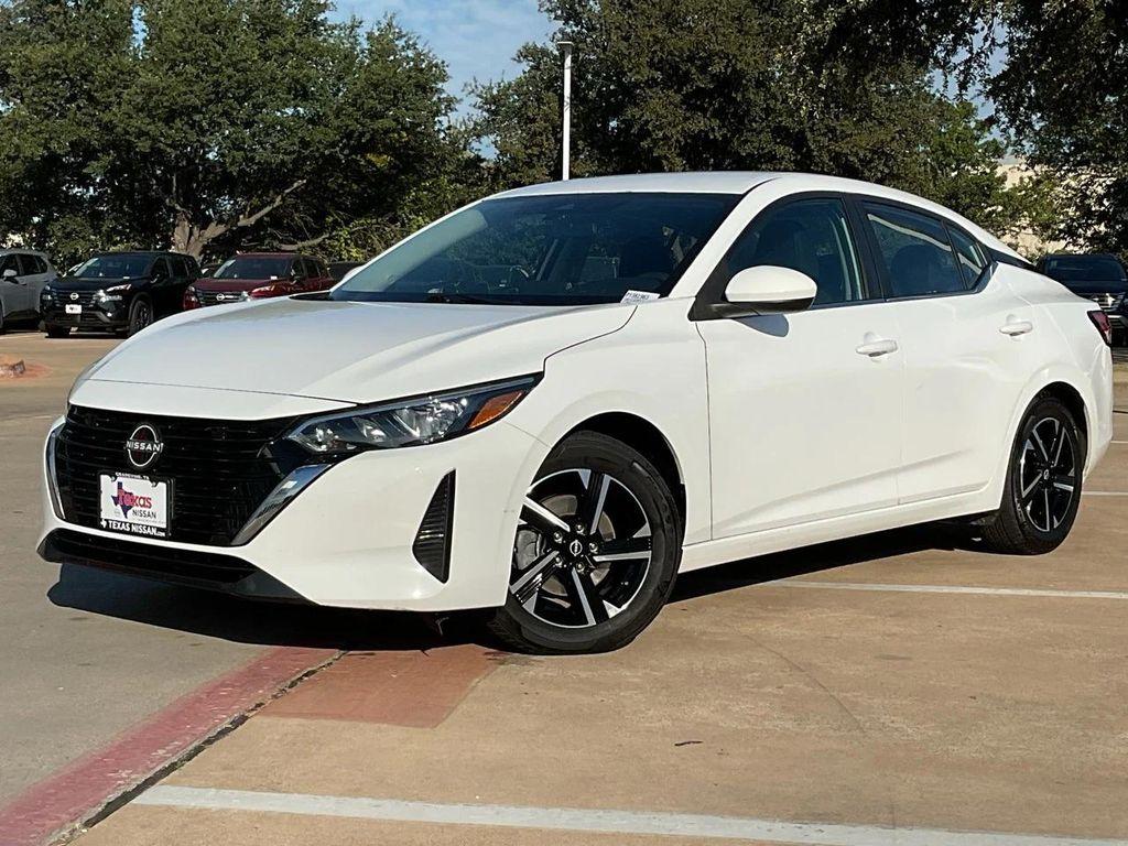 used 2024 Nissan Sentra car, priced at $16,401
