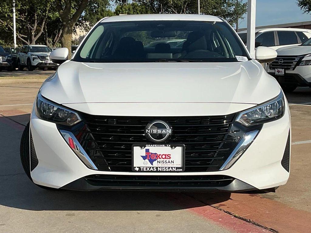 used 2024 Nissan Sentra car, priced at $16,401