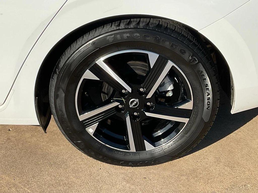 used 2024 Nissan Sentra car, priced at $16,401