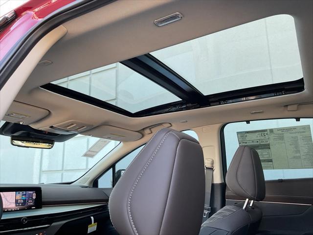 new 2025 Nissan Murano car, priced at $52,725