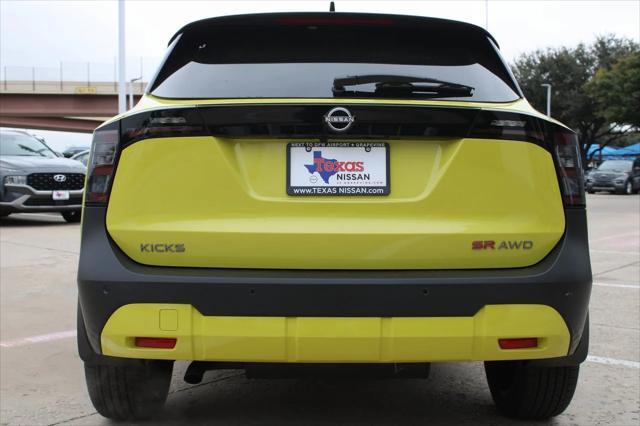 new 2025 Nissan Kicks car, priced at $31,705