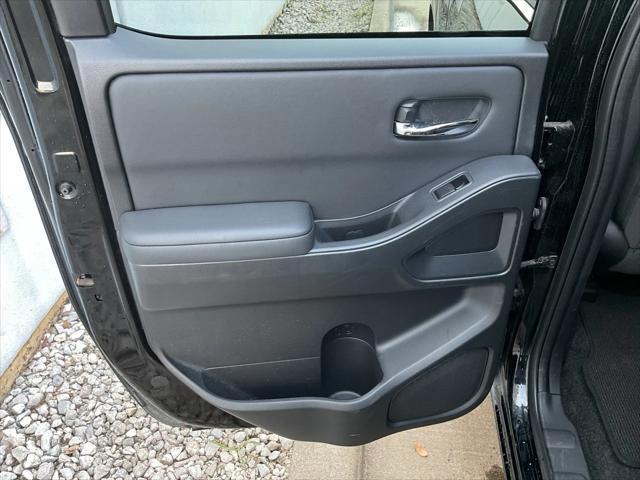 used 2024 Nissan Frontier car, priced at $28,901