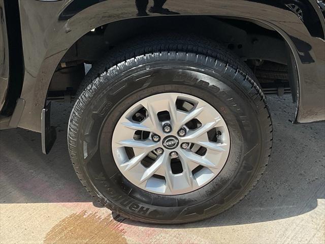 used 2024 Nissan Frontier car, priced at $28,901