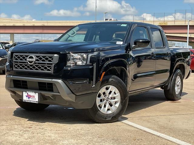 used 2024 Nissan Frontier car, priced at $28,901