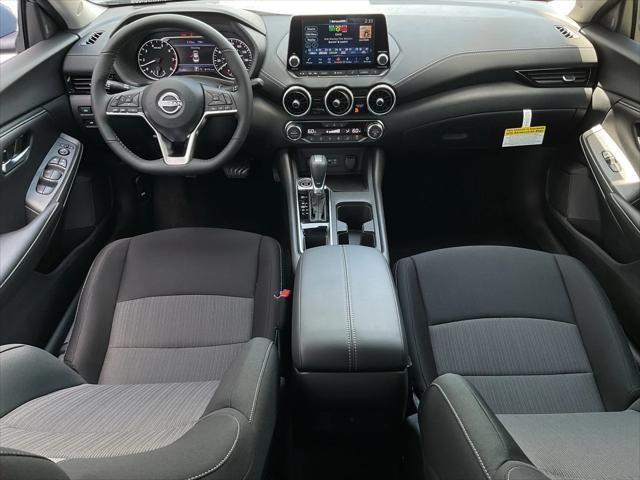 new 2025 Nissan Sentra car, priced at $23,976