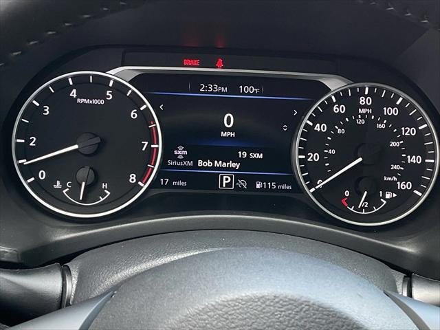 new 2025 Nissan Sentra car, priced at $23,976
