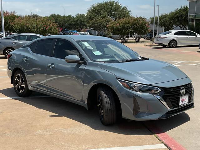 new 2025 Nissan Sentra car, priced at $23,976