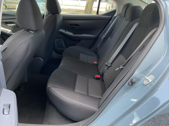 new 2025 Nissan Sentra car, priced at $23,976