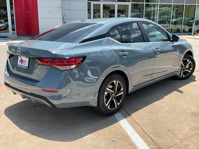 new 2025 Nissan Sentra car, priced at $23,976