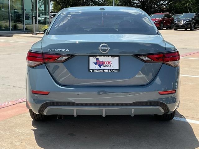 new 2025 Nissan Sentra car, priced at $23,976