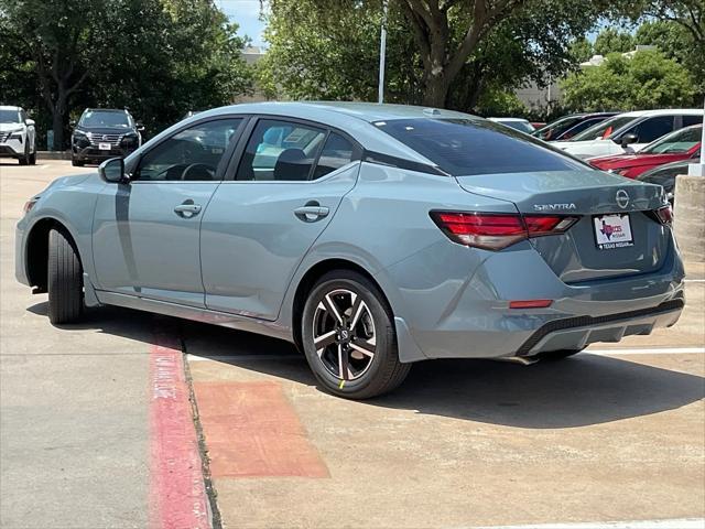 new 2025 Nissan Sentra car, priced at $23,976