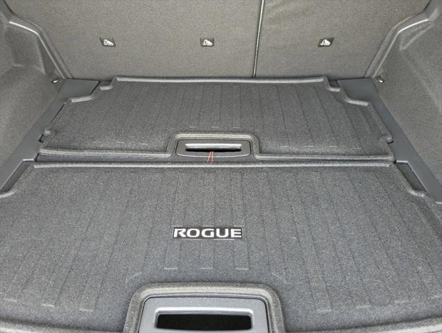 new 2025 Nissan Rogue car, priced at $38,875