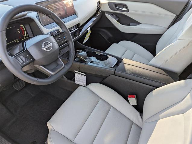 new 2025 Nissan Rogue car, priced at $38,875