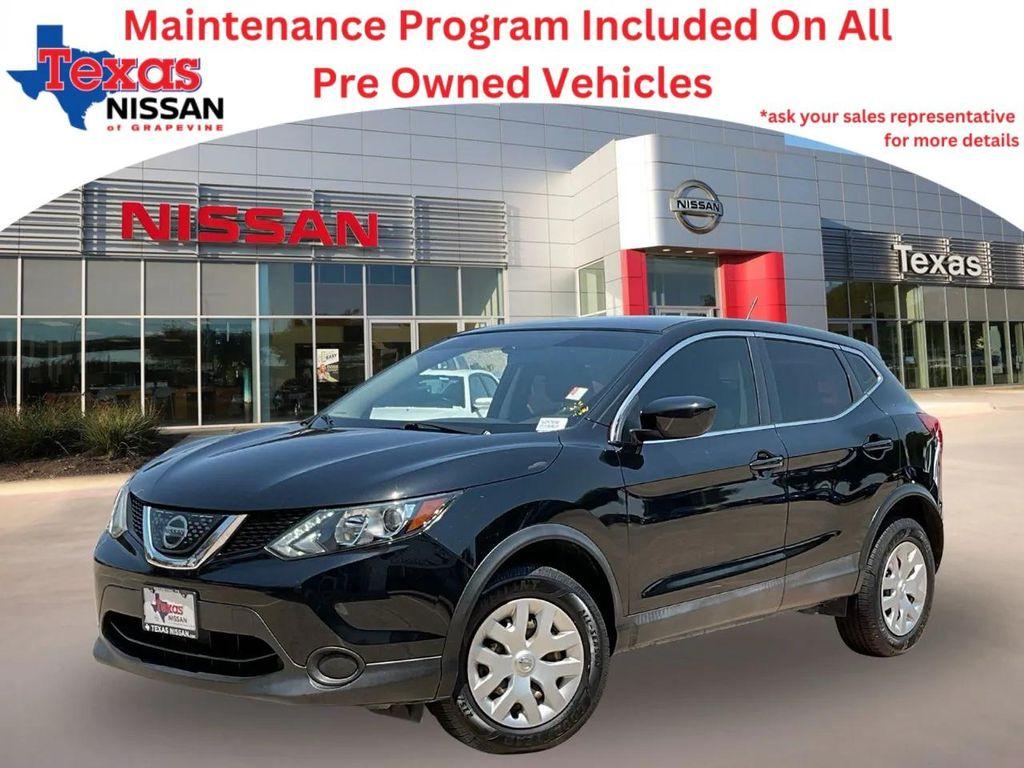 used 2018 Nissan Rogue Sport car, priced at $9,901