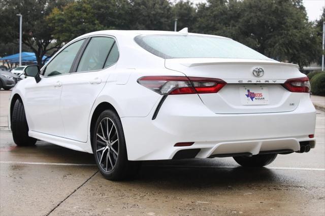 used 2024 Toyota Camry car, priced at $25,401