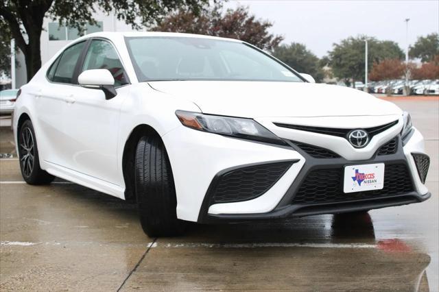 used 2024 Toyota Camry car, priced at $25,401