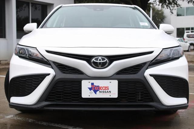 used 2024 Toyota Camry car, priced at $25,401