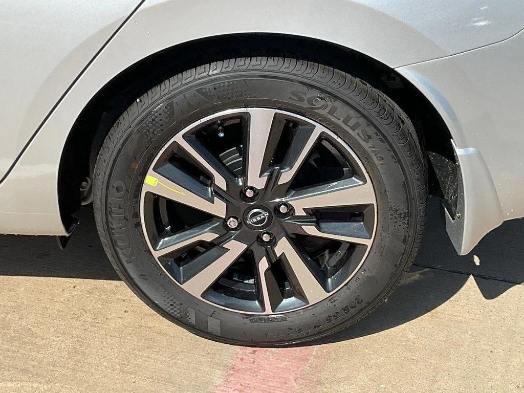 new 2025 Nissan Versa car, priced at $21,785