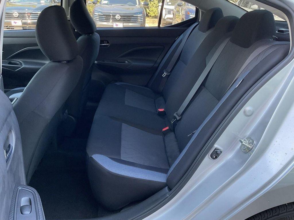 new 2025 Nissan Versa car, priced at $21,785