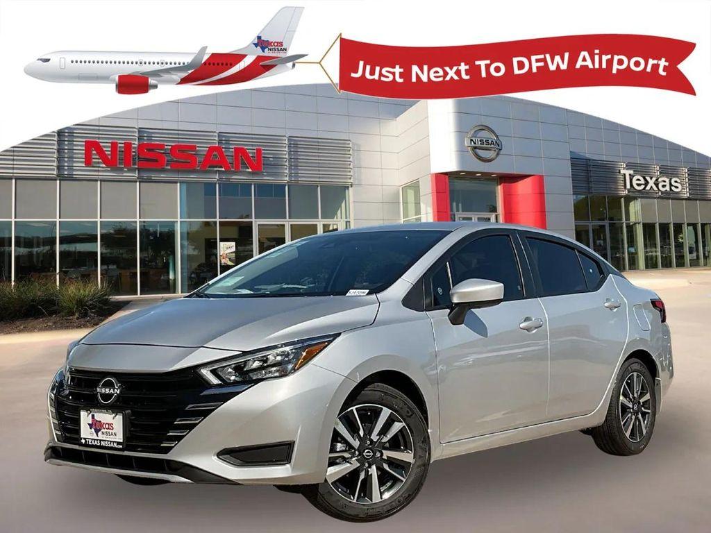 new 2025 Nissan Versa car, priced at $21,785