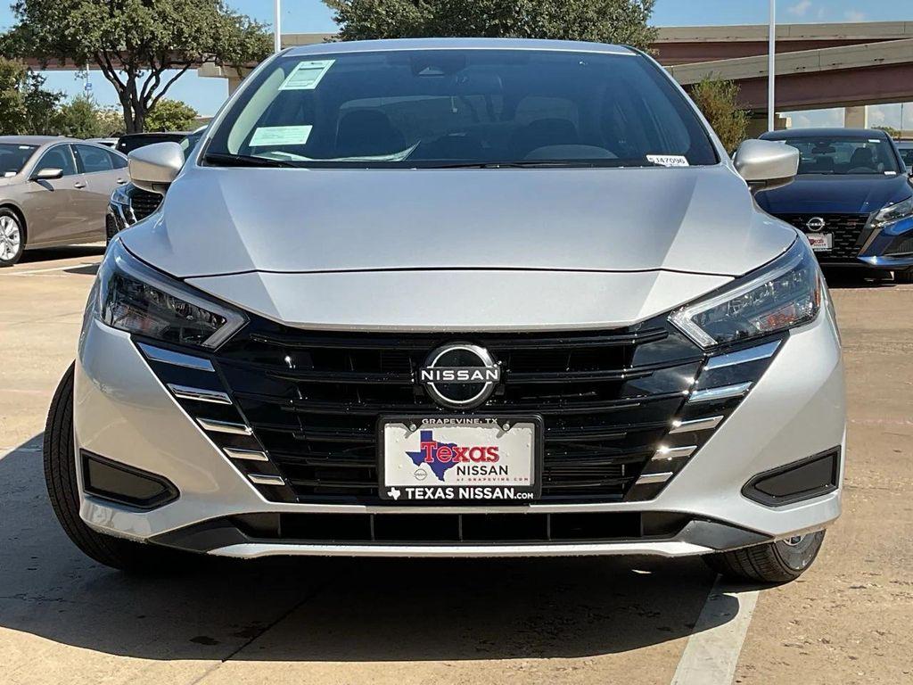 new 2025 Nissan Versa car, priced at $21,785