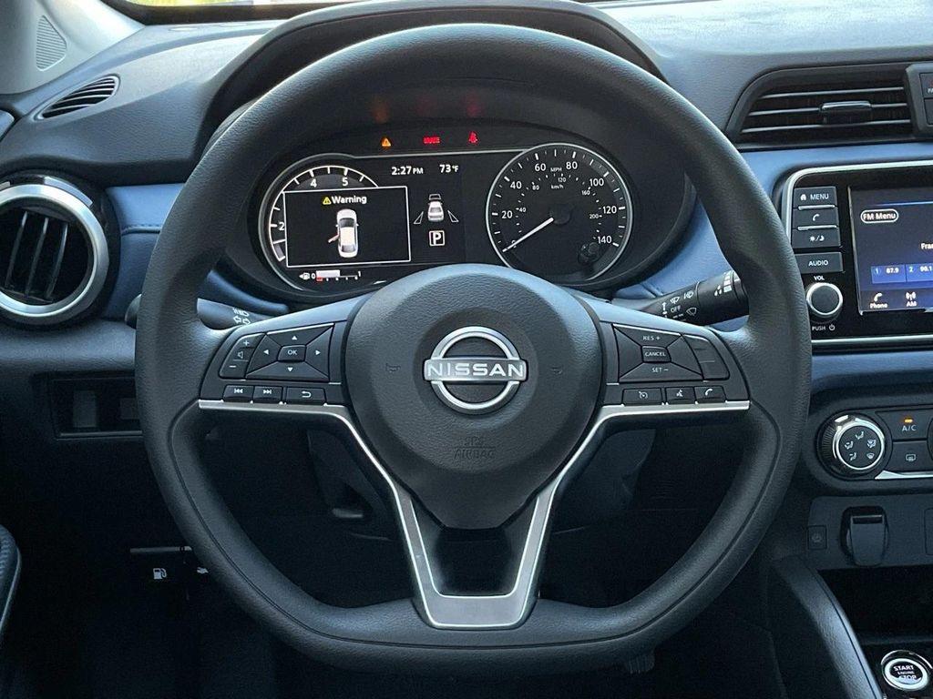 new 2025 Nissan Versa car, priced at $21,785