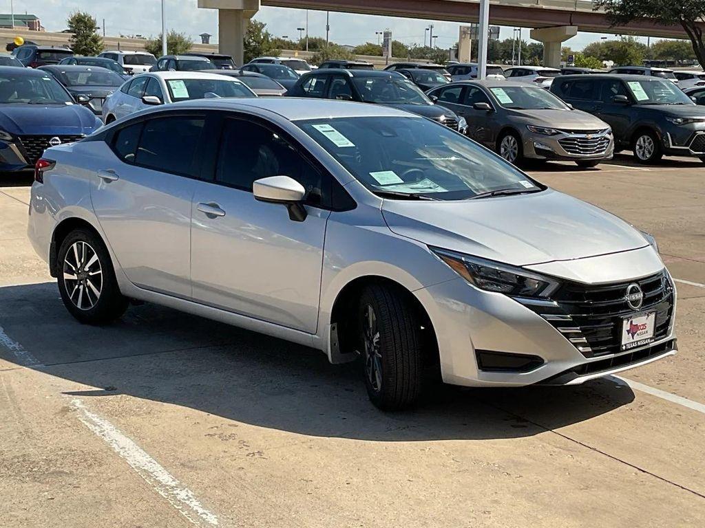 new 2025 Nissan Versa car, priced at $21,785