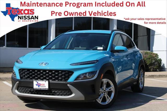 used 2023 Hyundai Kona car, priced at $18,901