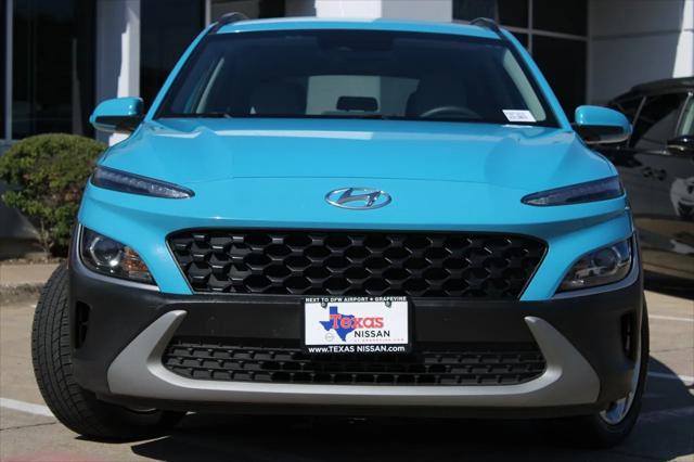 used 2023 Hyundai Kona car, priced at $18,901