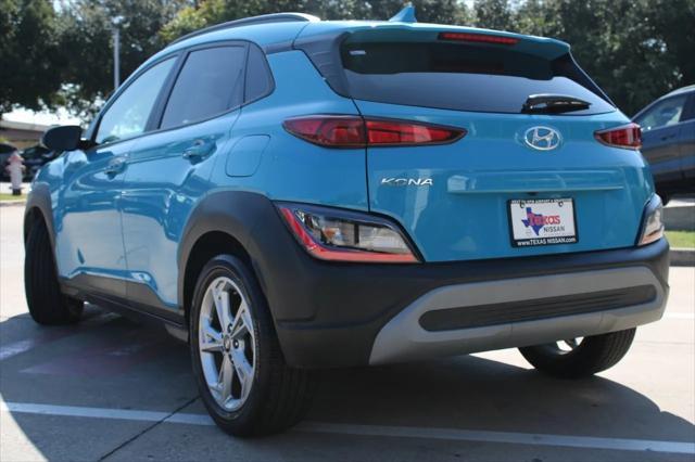 used 2023 Hyundai Kona car, priced at $18,901