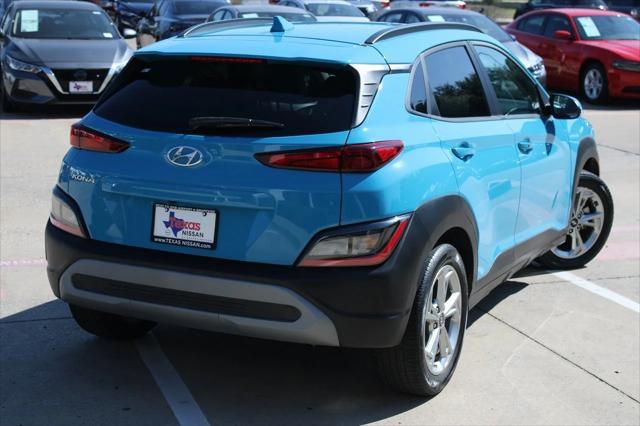 used 2023 Hyundai Kona car, priced at $18,901