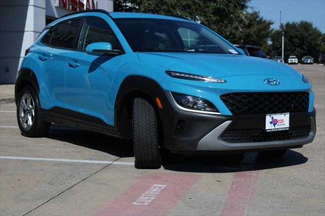 used 2023 Hyundai Kona car, priced at $18,901