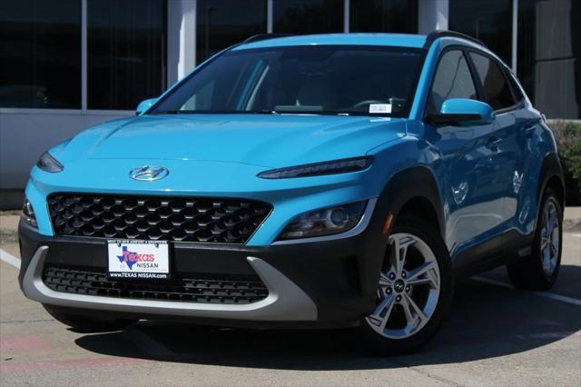 used 2023 Hyundai Kona car, priced at $18,901