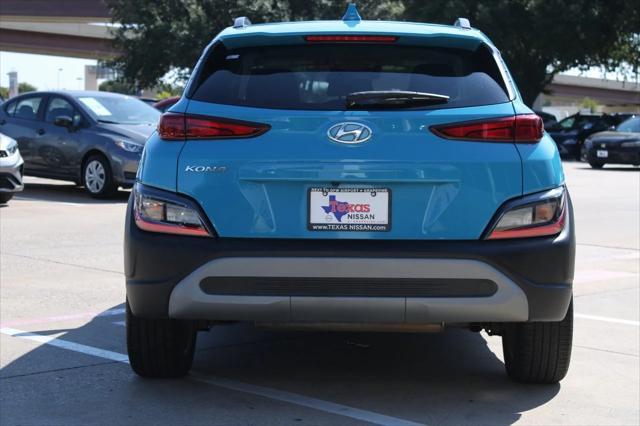 used 2023 Hyundai Kona car, priced at $18,901