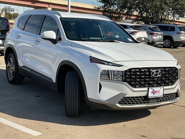 used 2023 Hyundai Santa Fe car, priced at $22,101