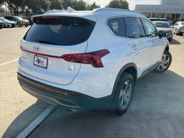 used 2023 Hyundai Santa Fe car, priced at $22,101