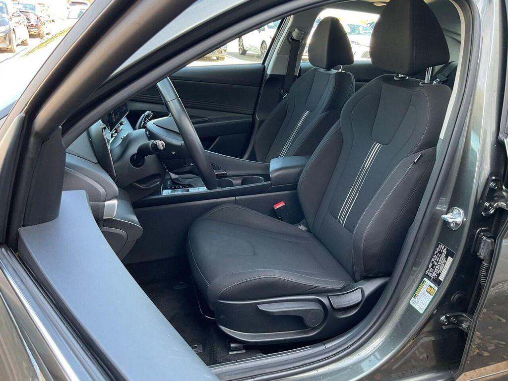 used 2025 Hyundai Elantra car, priced at $18,101